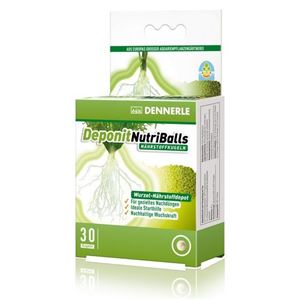 DENNERLE Deponit NutriBalls - hnojivo pro rostliny 30 ks