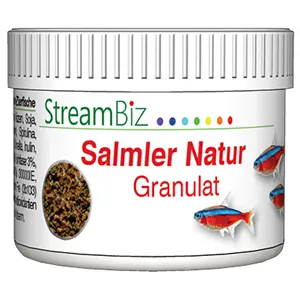 StreamBiz Natur Granulat pro hejnové ryby 40 g