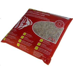 Písek přírodní jemný 1-2 mm 3,3 kg