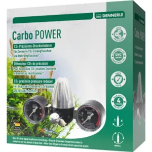 DENNERLE CO2 ventil Carbo POWER se dvěma manometry