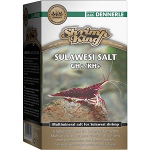 DENNERLE Minerální sůl Shrimp King Sulawesi Salt GH/KH+ 200 g