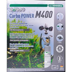 DENNERLE znovuplnitelný co2 set Carbo POWER M400