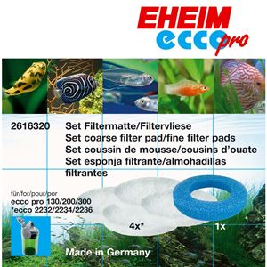 Filtrační vaty SET Eheim Ecco Pro