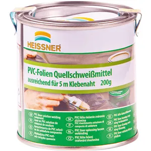 Heissner Lepidlo na PVC fólie na 5m lepeného spoje - 200g Heissner Lepidlo na PVC fólie na 5m lepeného spoje - 200g