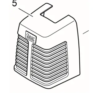 Oase Náhradní krytka pro OptiMax 5000