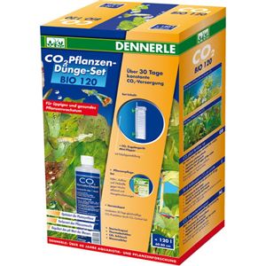 DENNERLE BIO 120 CO2 set k přihnojování rostlin