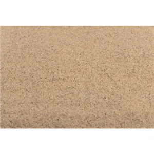 Plážový křemičitý písek žlutý 0,6-1,2 mm 10kg