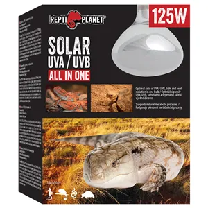 Žárovka REPTI PLANET Solar UVA & UVB 125 W