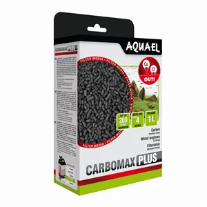 Aquael Carbomax Plus filtrační náplň 1L