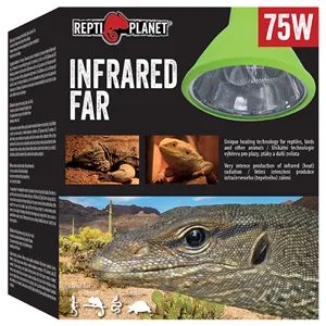 Žárovka REPTI PLANET Far Infrared HEAT 75 W