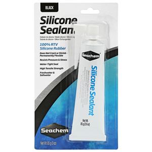 Seachem Silicone Sealant (black)
