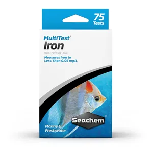 Seachem MultiTest Iron