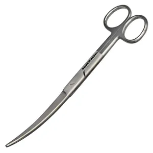 Aqua Rebell Krátké nůžky zahnuté 16,8 cm