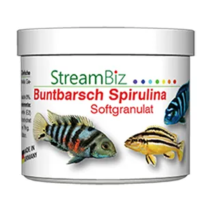 StreamBiz Cichlid Spirulina soft granulat 80 g