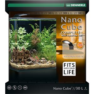 Akvarium DENNERLE NanoCube Complete+ 30L Style LED