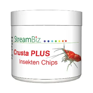 StreamBiz Crusta Plus Hmyzí čipsy 40 g