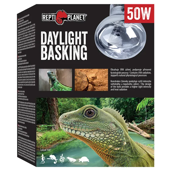 Žárovka REPTI PLANET Daylight Basking Spot 50W