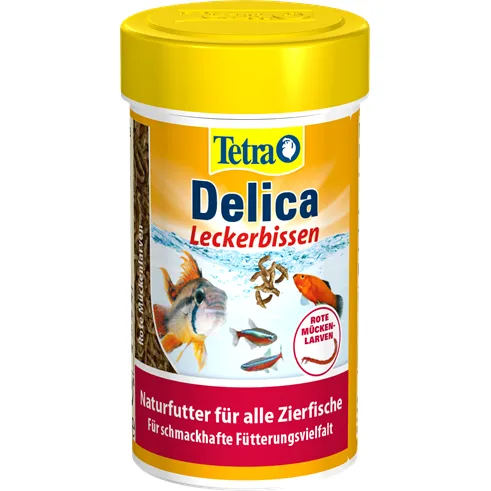 Tetra Delica Bloodworms 100ml