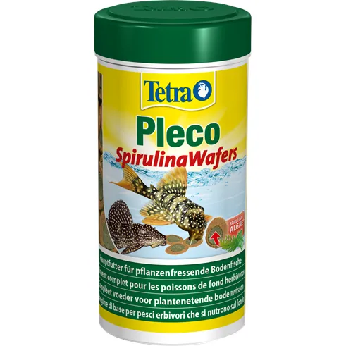 Tetra Pleco Spirulin Wafers 250ml