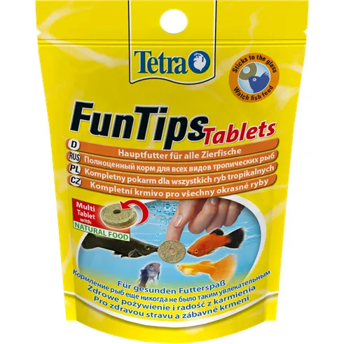 TETRA FunTips Tablets 20 tablet