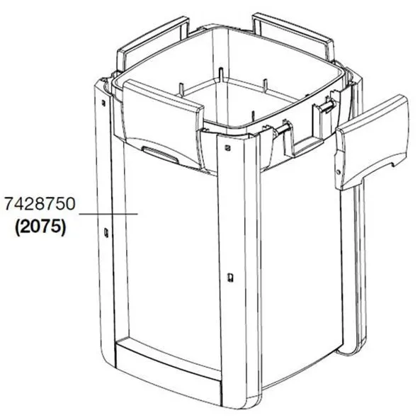 EHEIM nádoba PRO 2073 (7428740)