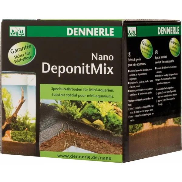 DENNERLE živná půda Deponit Mix Nano 1 kg