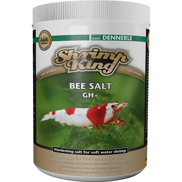 DENNERLE Minerální sůl Shrimp King Bee Salt GH+ 1000 g