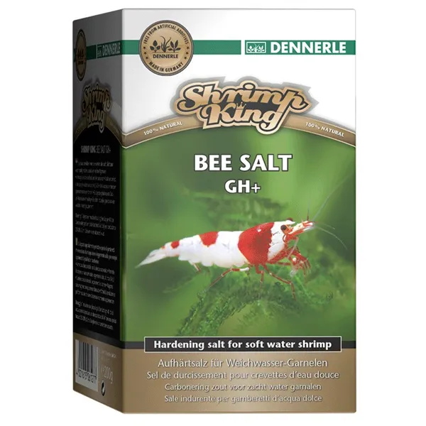 DENNERLE Minerální sůl Shrimp King Bee Salt GH+ 200 g