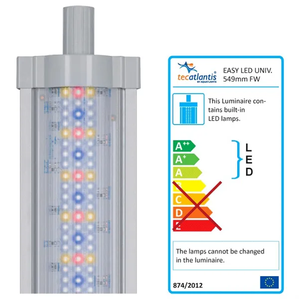 Aquatlantis Easy LED Universal 2.0 549 mm FreshWater