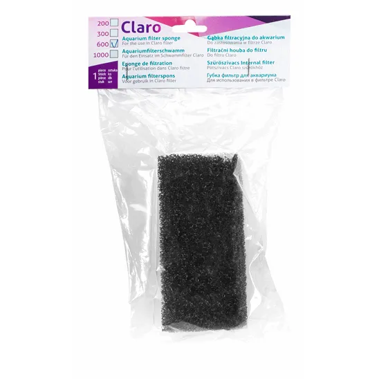 Diversa Filtrační pěna Claro 600