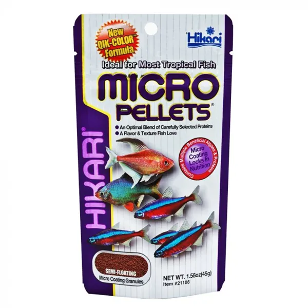 Hikari Micro Pellets 45 G