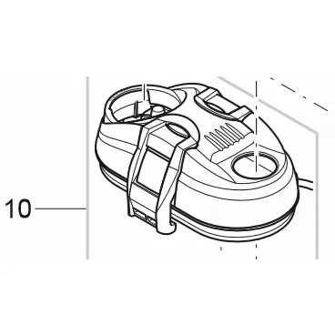 Oase Náhradní hlava pro FiltoSmart 100