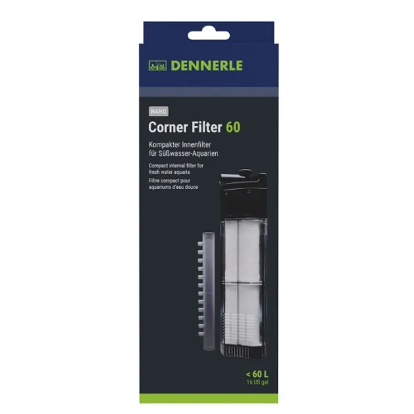 DENNERLE Vnitřní filtr Nano Corner Filter 60
