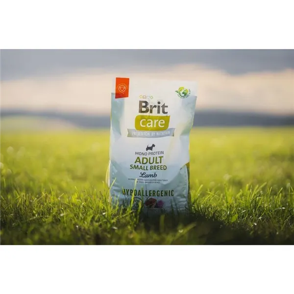 Brit Care Dog Hypoallergenic Adult Small Breed Lamb 3 kg 