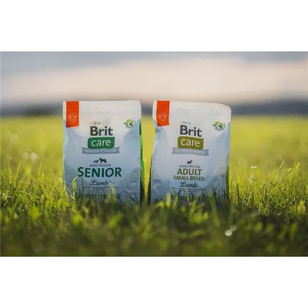 Brit Care Dog Hypoallergenic Adult Small Breed Lamb 3 kg 