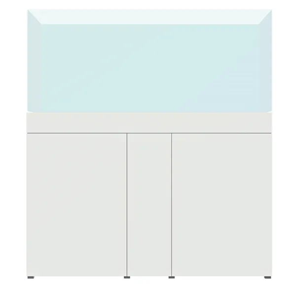 Aqua Style Skříňka pod akvárium 120 x 50 cm Bílá složená