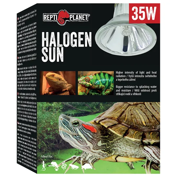 Žárovka REPTI PLANET Halogen Sun 35 W