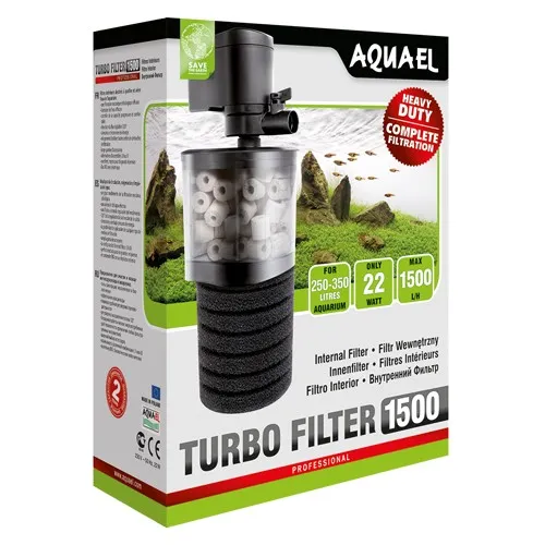 Akvarijní filtr Aquael Turbo Filter 1500