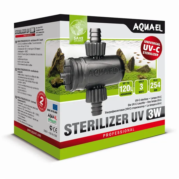 Aquael Sterilizátor UV - 3 W