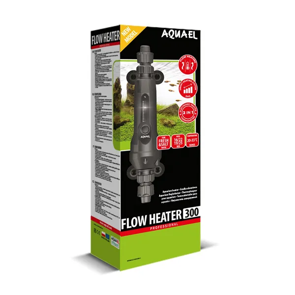 Aquael průtokové topítko FLOW 300W 2.0