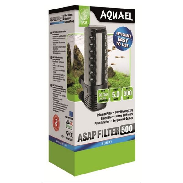Akvarijní filtr Aquael Asap 500