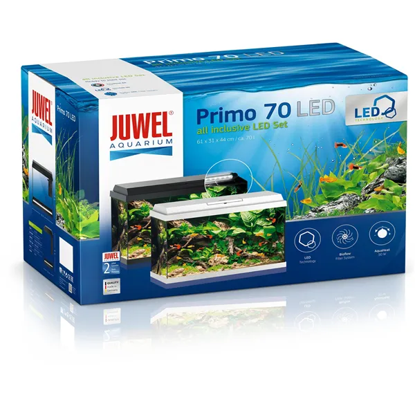 Akvárium Juwel Primo 70 černé
