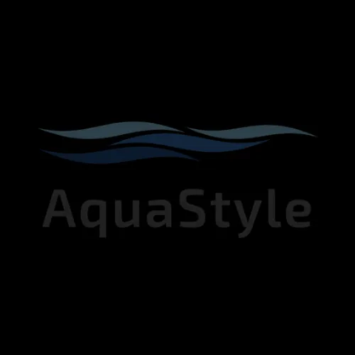 Aqua Style Samolepící matná černá tapeta 45 cm x 1 cm