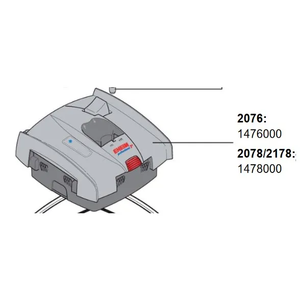 EHEIM hlava filtru 2078,2178 5e (1478000)