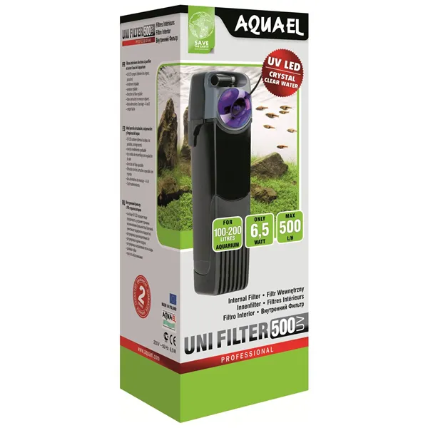 Akvarijní filtr UNIFILTER 500 UV POWER