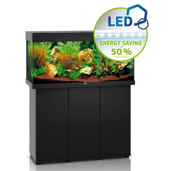 Akvárium Juwel Rio 180 LED černé - poškozený obal