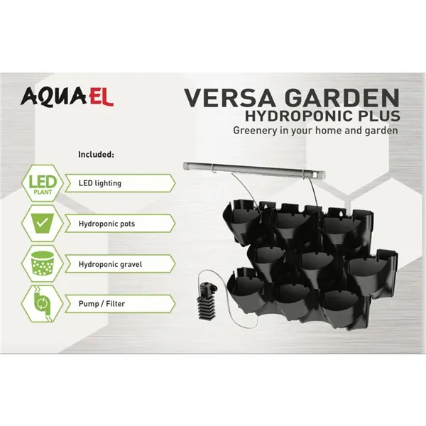 AQUAEL Versa Garden Hydroponic Plus