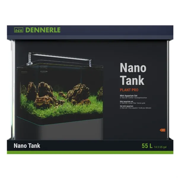 Akvárium DENNERLE Nano Tank Plant Pro 55L