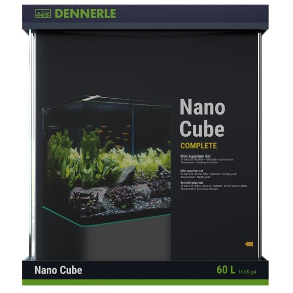 Akvárium DENNERLE NanoCube Complete 60L