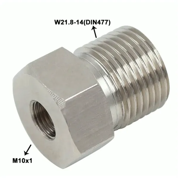 Strideways M10.1 CO2 adapter